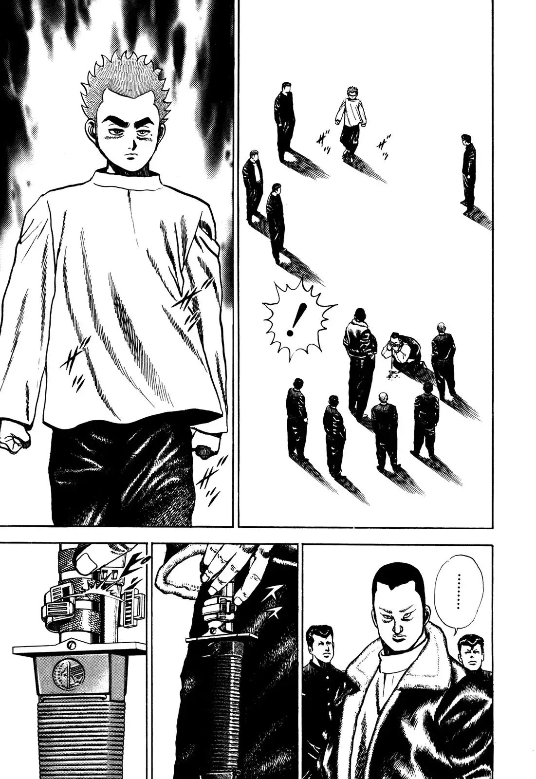 Koukou Tekken-den Tough Chapter 72 13